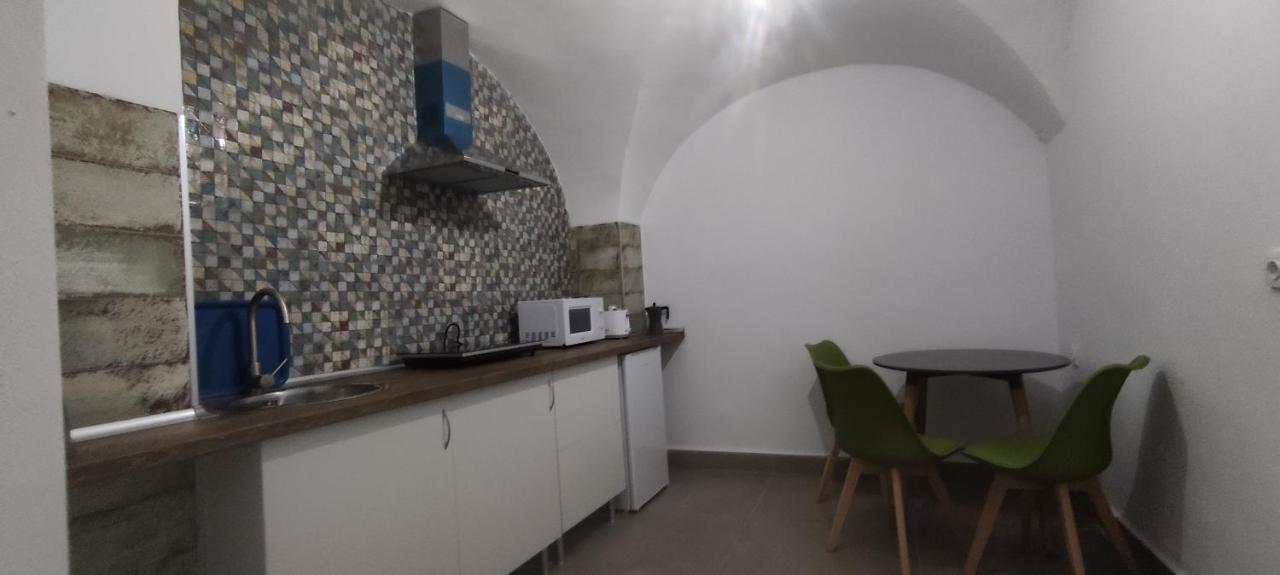 Apartamentos Fuente Nueva Sande Estudio Caces Esterno foto