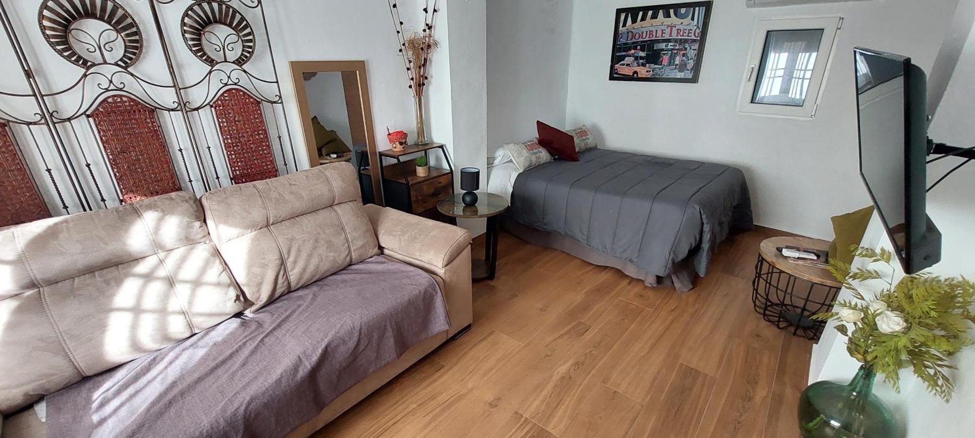 Apartamentos Fuente Nueva Sande Estudio Caces Esterno foto