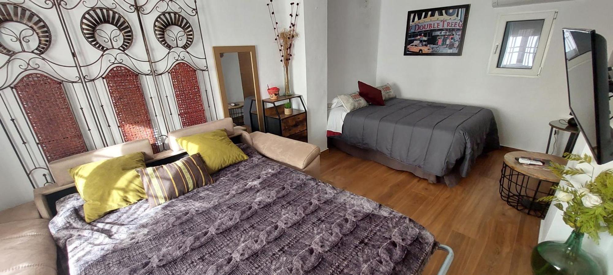 Apartamentos Fuente Nueva Sande Estudio Caces Esterno foto